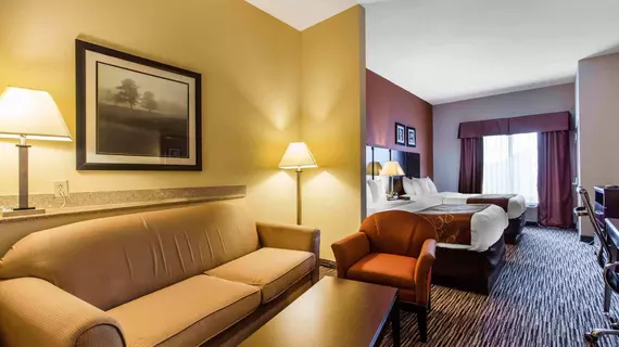 Comfort Suites Murfreesboro | Tennessee - Nashville-Davidson - Nashville (ve civarı) - Murfreesboro