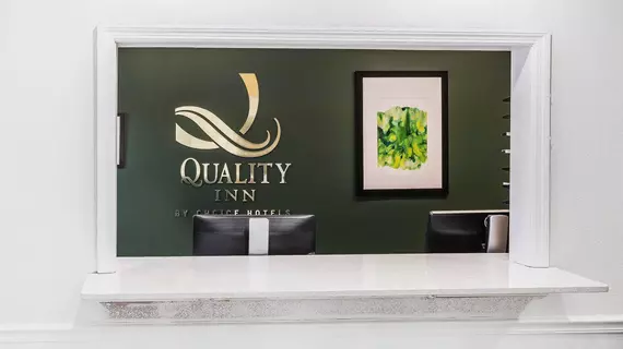 Quality Inn Gallatin | Tennessee - Nashville-Davidson - Nashville (ve civarı) - Gallatin