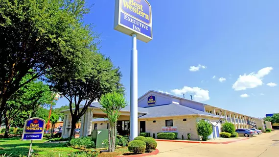 Best Western Executive Inn Round Rock | Teksas - Austin (ve civarı) - Round Rock