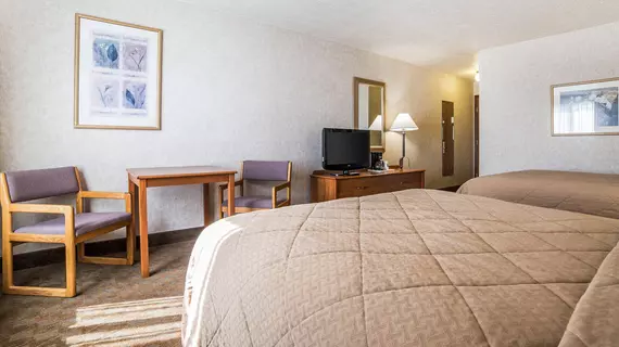 Quality Inn Homestead Park Billings | Montana - Billings (ve civarı) - Billings