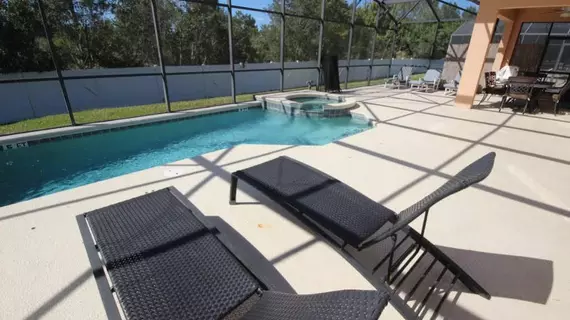 Seasons - 6 BR Private Pool Home West Facing Game Room - SFH 46000 | Florida