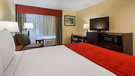 Best Western Pony Soldier Inn-Airport | Oregon - Portland (ve civarı) - Portland - Parkrose