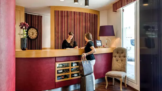 Mercure Hotel Berlin Zentrum | Berlin (ve civarı) - Tempelhof-Schoeneberg - Diplomatic Quarter - Batı Berlin Merkezi