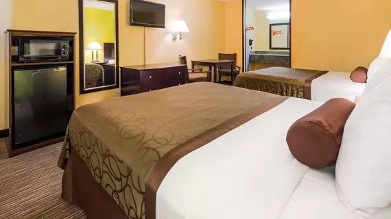 Best Western Executive Inn Round Rock | Teksas - Austin (ve civarı) - Round Rock