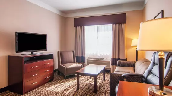 Comfort Suites Airport Salem | Oregon - Salem (ve civarı) - Salem