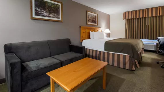 Best Western Mt. Hood Inn | Oregon - Mt. Hood (ve civarı) - Government Camp