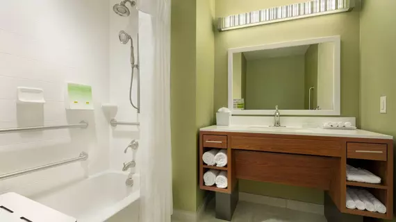 Home2 Suites by Hilton Minneapolis Bloomington | Minnesota - Minneapolis - St. Paul (ve civarı) - Bloomington