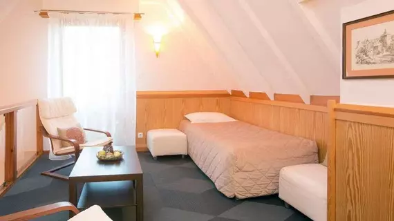 Best Western Hotel Le Schoenenbourg | Grand Est - Haut-Rhin (bölge) - Riquewihr