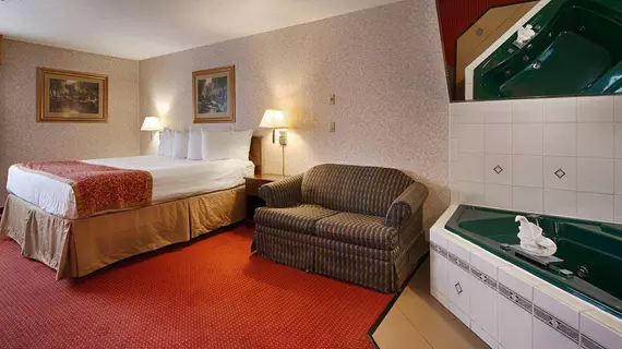 Best Western St. Louis Inn | Missouri - St. Louis (ve civarı) - St. Louis