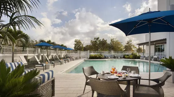 Hilton Garden Inn Miami Dolphin Mall | Florida - Miami (ve civarı) - Miami