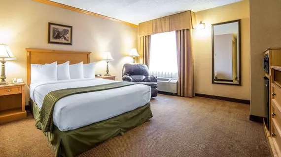 Quality Inn & Suites Casper | Wyoming - Casper (ve civarı) - Casper