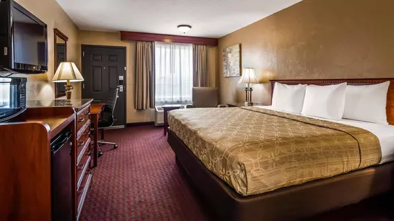 Best Western Hensley's | Oklahoma - Oklahoma City (ve civarı) - El Reno