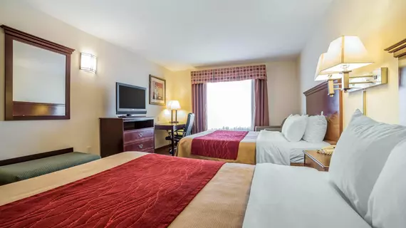 Comfort Inn & Suites Rock Springs | Wyoming - Rock Springs (ve civarı) - Rock Springs