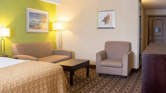 Clarion Inn & Suites Virginia Beach | Virginia - Norfolk - Virginia Beach (ve civarı) - Virginia Beach