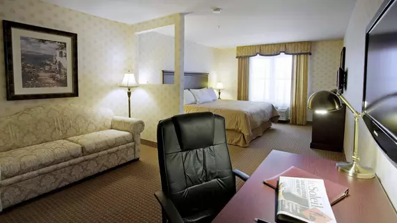 Comfort Inn and Suites Levis | Quebec - Quebec (ve civarı) - Levis - Saint-Nicolas