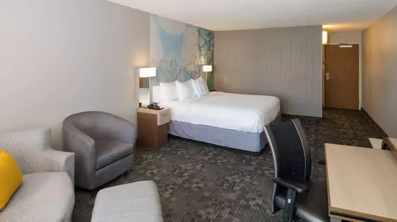 Courtyard by Marriott San Antonio Airport/North Star Mall | Teksas - San Antonio (ve civarı) - San Antonio - Kuzey San Antonio - SAT Havalimanı