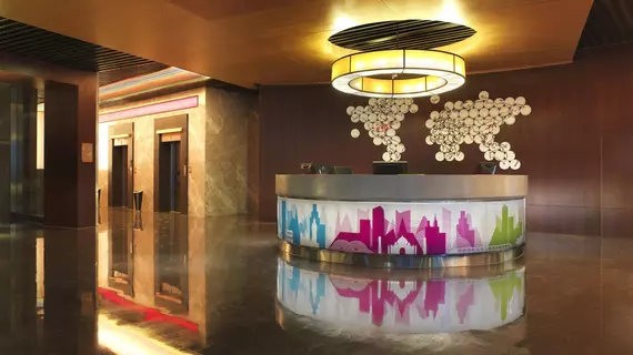 Aloft Zhengzhou Zhengdong New District | Henan - Zhengzhou (ve civarı) - Zhengzhou - Zhengdong Yeni Bölgesi