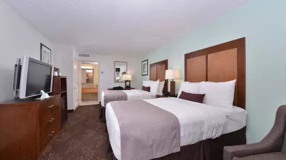 BEST WESTERN PLUS EL PASO AIRPORT HOTEL & CONFERENCE CENTER | Teksas - El Paso (ve civarı) - El Paso