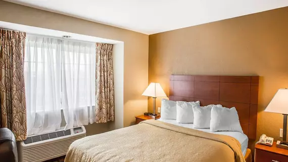 Quality Inn & Suites Mt. Juliet | Tennessee - Nashville-Davidson - Nashville (ve civarı) - Mount Juliet