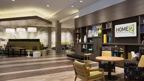 Home2 Suites by Hilton Philadelphia Convention Center | Pensilvanya - Bucks County - Philadelphia (ve civarı) - Philadelphia - Market East Alışveriş Bölgesi