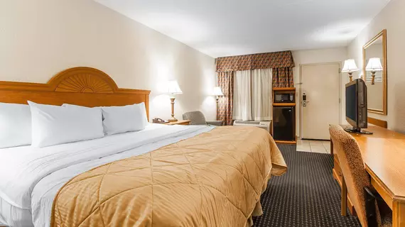 Clarion Inn Cleveland | Tennessee - Chattanooga (ve civarı) - Cleveland