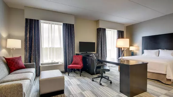 Hampton Inn & Suites Greenville Airport | Güney Karolayna - Greenville - Spartanburg (ve civarı) - Greenville