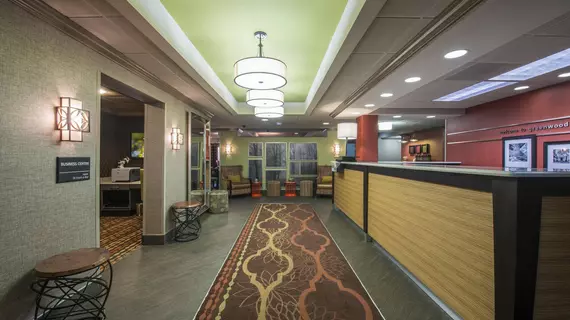 Hampton Inn Greenwood | Güney Karolayna - Greenwood