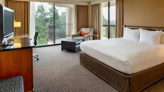 DoubleTree by Hilton Seattle Airport | Washington - Seattle (ve dolayları) - SeaTac