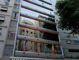 Hotel Astoria Copacabana | Rio de Janeiro (eyaleti) - Rio de Janeiro (ve civarı) - Alto da Boa Vista - Copacabana