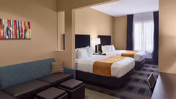 Comfort Suites Houston | Teksas - Houston (ve civarı) - Houston