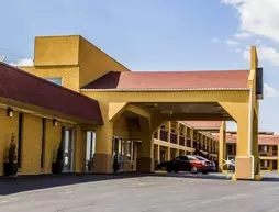 Econo Lodge McAlester | Oklahoma - McAlester (ve civarı) - McAlester