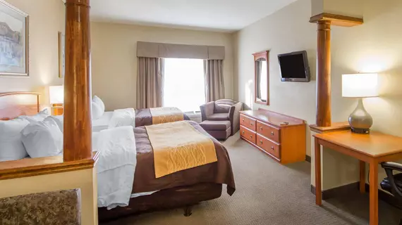 Comfort Inn & Suites Pryor | Oklahoma - Pryor (ve civarı) - Pryor - Lusta