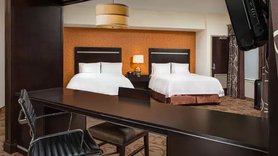 Hampton Inn & Suites Chattanooga/Downtown | Tennessee - Chattanooga (ve civarı) - Chattanooga - Downtown Chattanooga