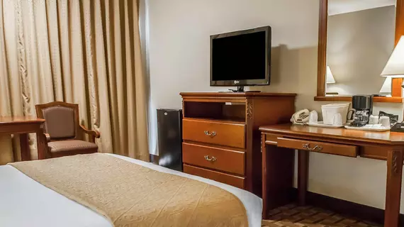 Quality Inn Santa Fe | New Mexico - Santa Fe (ve civarı) - Santa Fe - Agua Fria - Southside