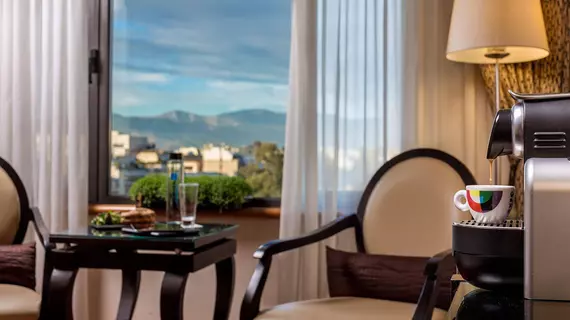 Radisson Blu Park Hotel Athens | Attica - Atina (ve civarı) - Atina Kent Merkezi - Exarhia