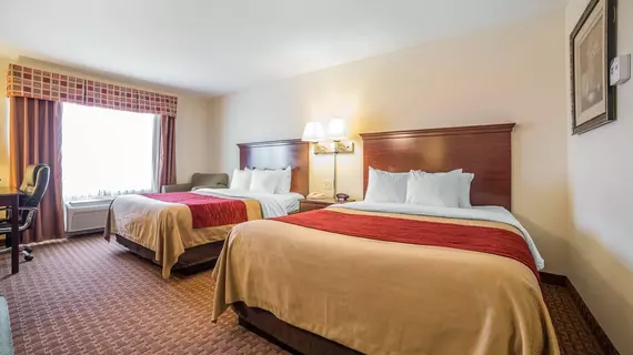 Comfort Inn & Suites Rock Springs | Wyoming - Rock Springs (ve civarı) - Rock Springs