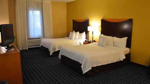 Fairfield Inn & Suites Houston Channelview | Teksas - Houston (ve civarı) - Channelview