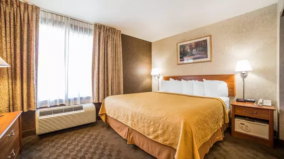 Quality Inn Homestead Park Billings | Montana - Billings (ve civarı) - Billings