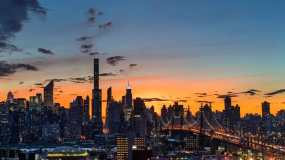 Aloft Long Island CityManhattan View | New York - New York (ve civarı) - Queens - Long Island City