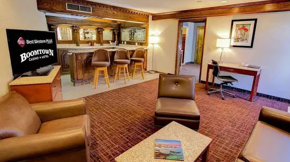 Best Western Plus Boomtown Casino | Nevada - Pyramid Lake Kızılderili Bölgesi - Reno (ve civarı) - Verdi