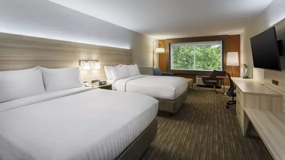 Holiday Inn Express and Suites Medina | Ohio - Summit İlçesi - Akron (ve civarı) - Medina