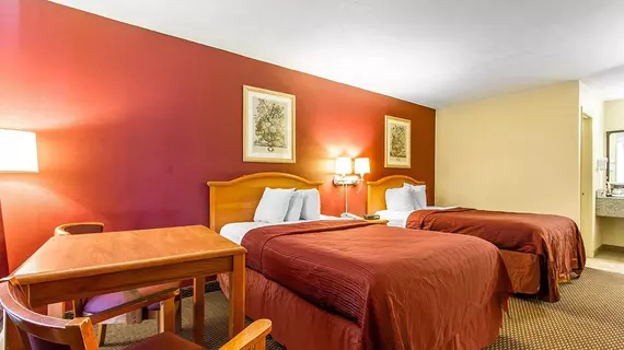 Quality Inn Millington | Tennessee - Memphis (ve civarı) - Millington