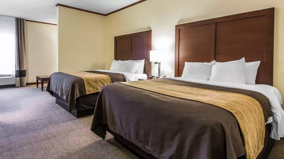 Comfort Inn & Suites Ardmore | Oklahoma - Ardmore (ve civarı) - Ardmore