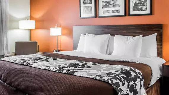 Sleep Inn & Suites | Oklahoma - Ponca City (ve civarı) - Blackwell