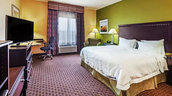 Hampton Inn & Suites Owasso | Oklahoma - Tulsa (ve civarı) - Owasso