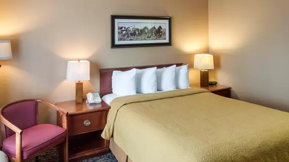 Quality Inn and Suites Cattle Baron | Teksas - Fort Worth (ve civarı) - Fort Worth