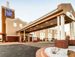 SLEEP INN & SUITES | Oklahoma - Oklahoma City (ve civarı) - Guthrie