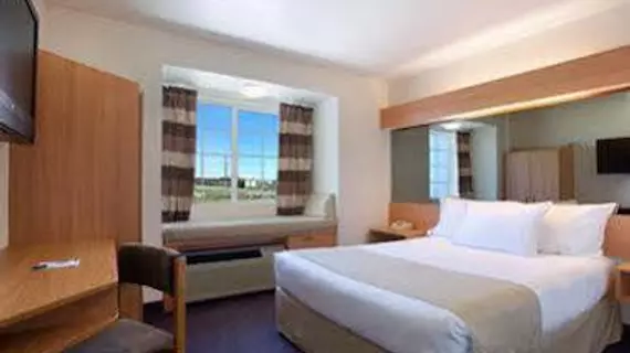 Microtel Inn & Suites by Wyndham Salt Lake City Airport | Utah - Salt Lake City (ve civarı) - Salt Lake City