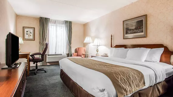 Quality Inn Montgomeryville | Pensilvanya - Bucks County - Philadelphia (ve civarı) - Montgomeryville