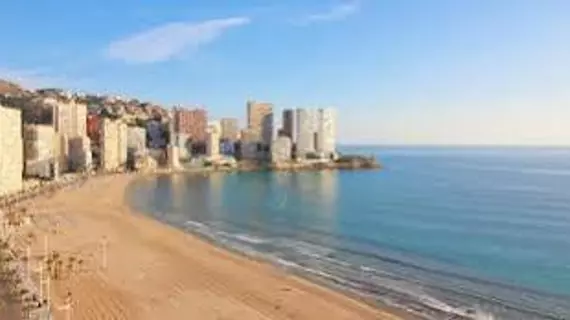 Apartamentos Turisticos Las Damas | Valencia Bölgesi - Alicante (vilayet) - Marina Baja - Benidorm